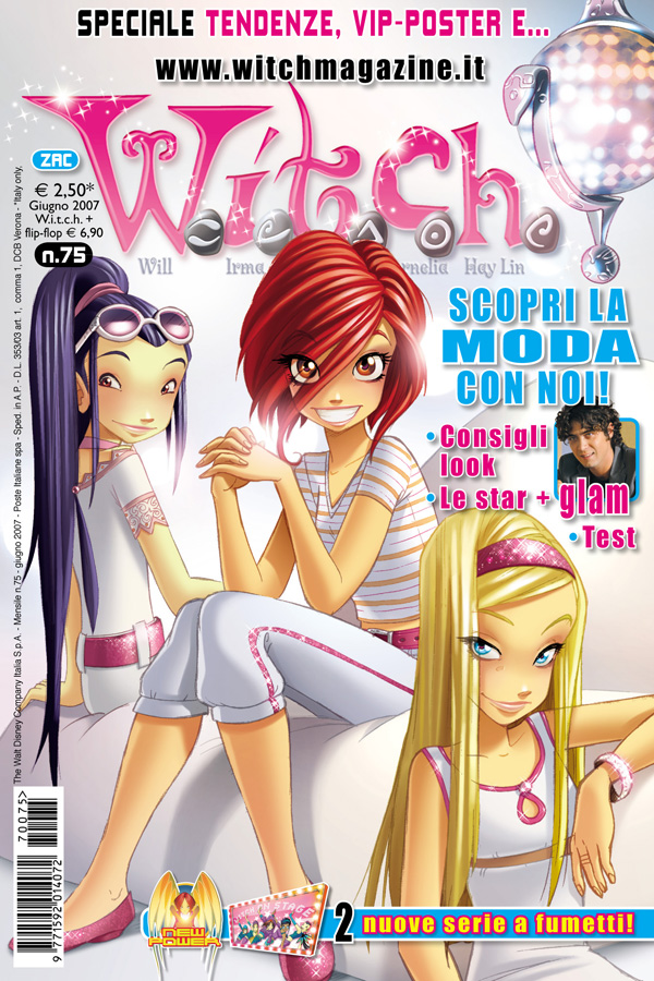 Issue 024: Trust Me, W.I.T.C.H. Wiki