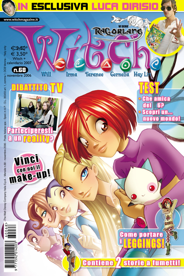 Issue 067: On Your Side, W.I.T.C.H. Wiki