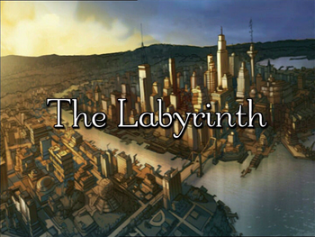W.I.T.C.H. S01E06 The Labyrinth