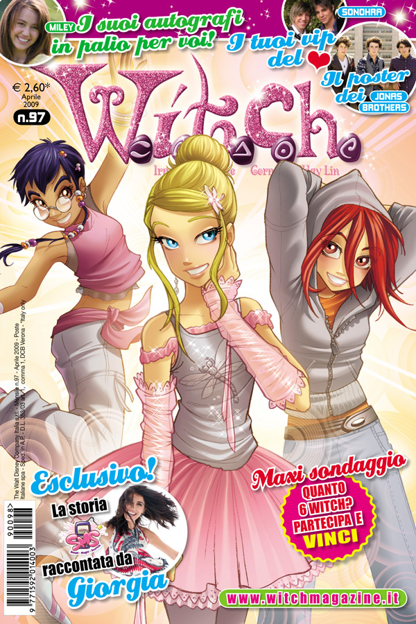 Issue 067: On Your Side, W.I.T.C.H. Wiki