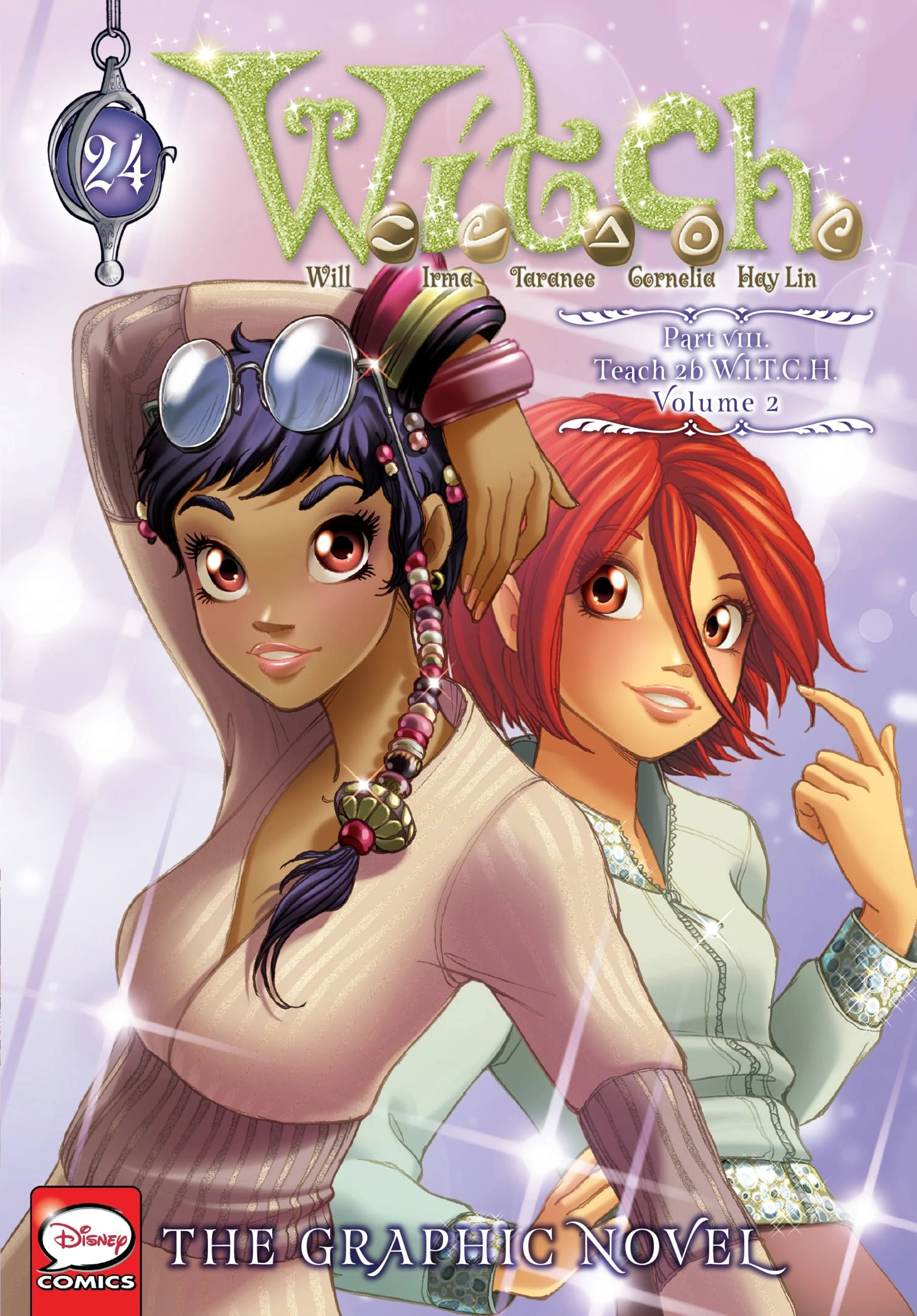 Yen Press 24 Teach 2b W I T C H Vol 2 W I T C H Wiki Fandom