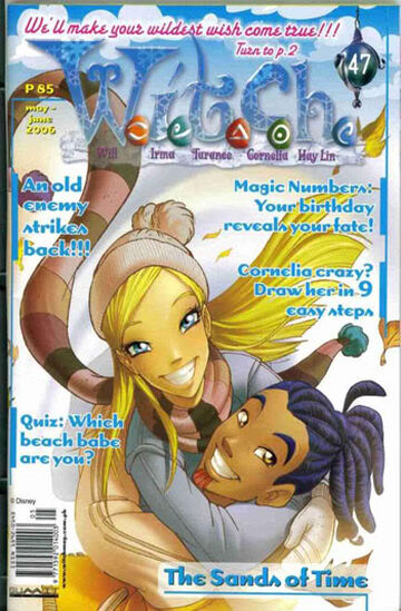 Issue 067: On Your Side, W.I.T.C.H. Wiki