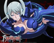 Shiori's second form promotional art.