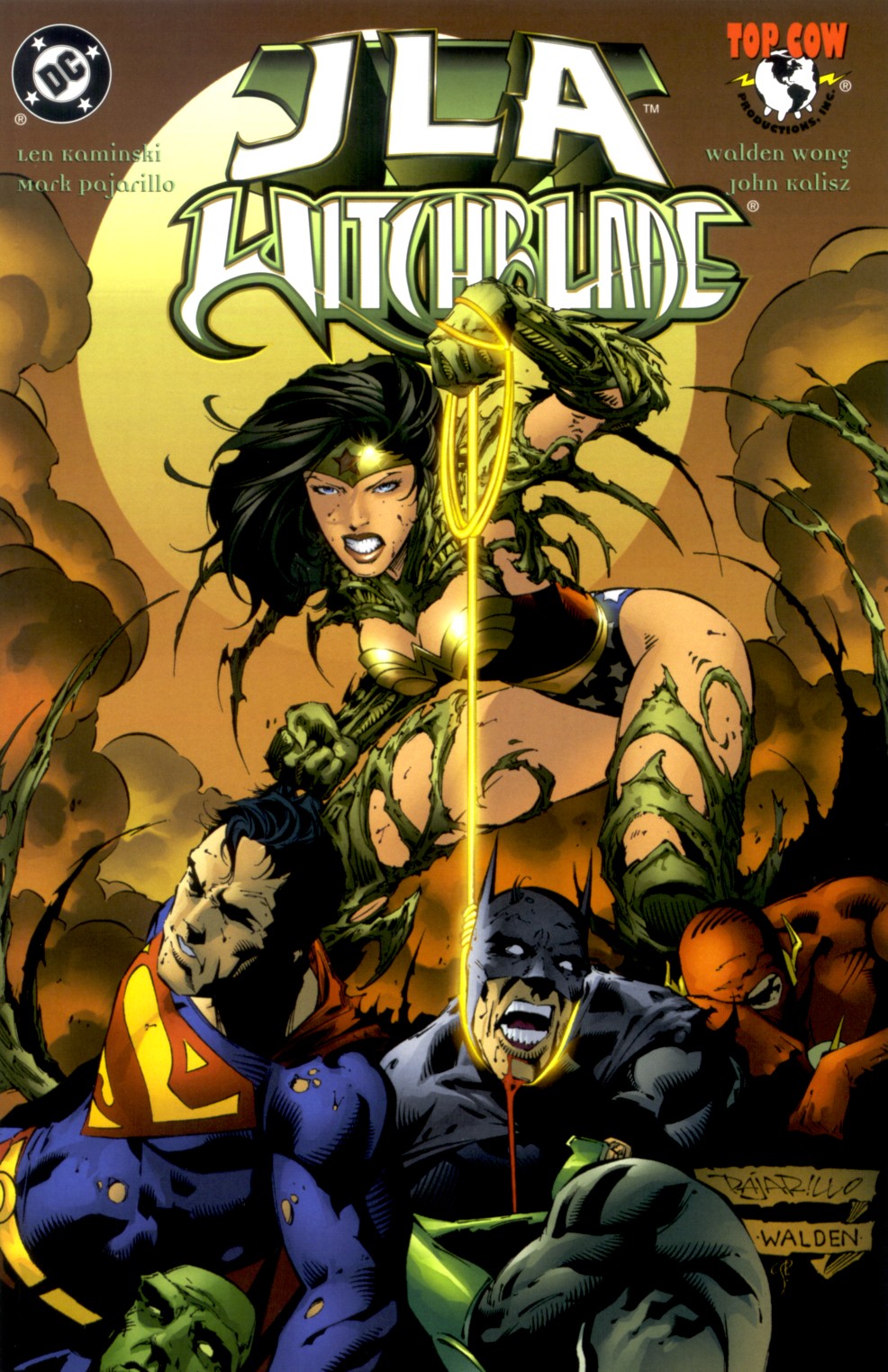 JLA/Witchblade | Witchblade Wiki | Fandom JLA/Witchblade | Witchblade Wiki | Fandom
