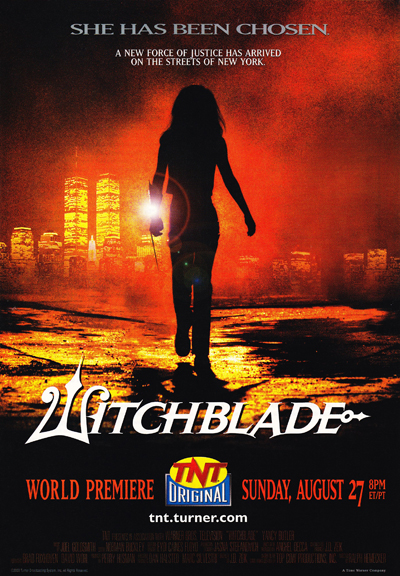 Witchblade Movie Poster 24in x36in 