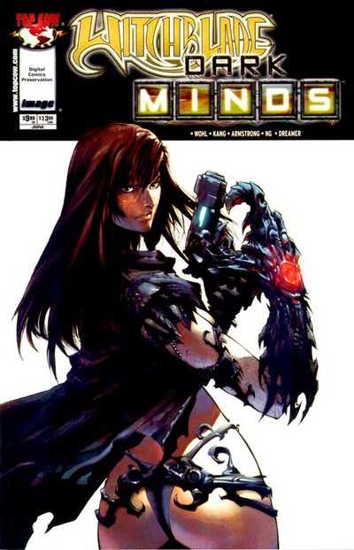 Witchblade/Dark Minds: Return of Paradox | Witchblade Wiki | Fandom