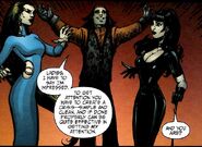 Rod meeting Sara and Vampirella.