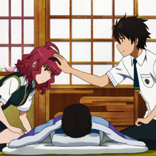 Kasumi Takamiya Image Gallery Witch Craft Works Wiki Fandom Honoka takamiya to zwyczajny uczeń, którego największym problemem jest fakt, że siedzi w ławce obok ayaki kagari, najpiękniejszej dziewczyny w szkole. kasumi takamiya image gallery witch