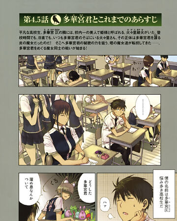 Witch Craft Works Chapter 4 5 Witch Craft Works Wiki Fandom Witch Craft Works Chapter 4 5 Witch Craft Works Wiki Fandom