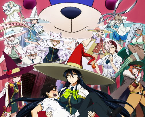 25 Best Witch Anime Youll Love to Watch Twice 25 June 2023  Anime Ukiyo