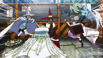 Kanna Utsugi Witch Craft Works Wiki Fandom They have never spoken to each other before and any small interaction between them immediately results in her fanclub beating him. kanna utsugi witch craft works wiki