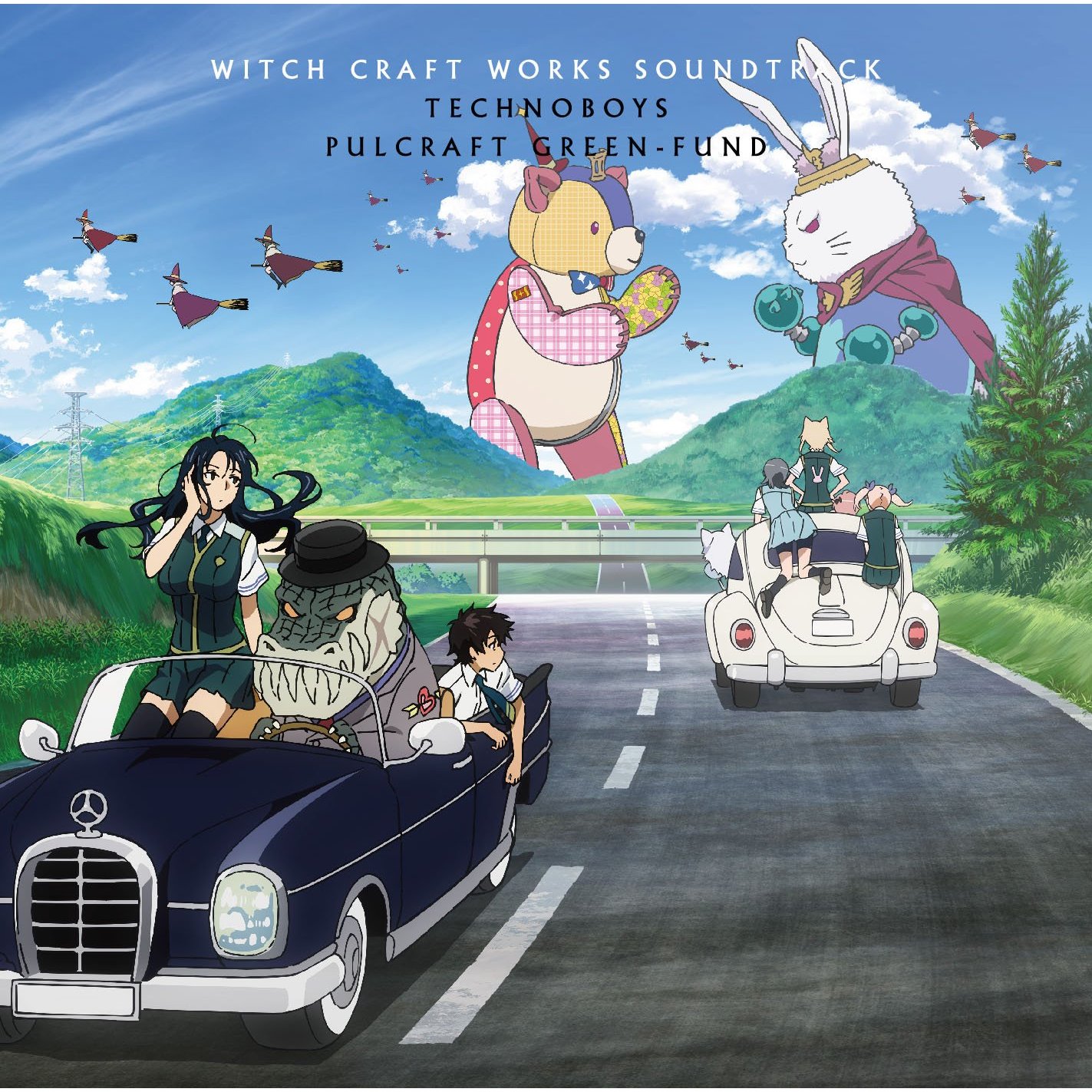 Watch Witch Craft Works - Crunchyroll