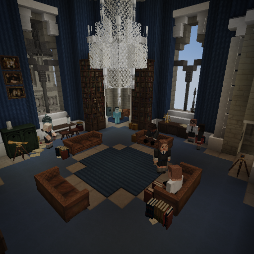 bedroom ravenclaw common room