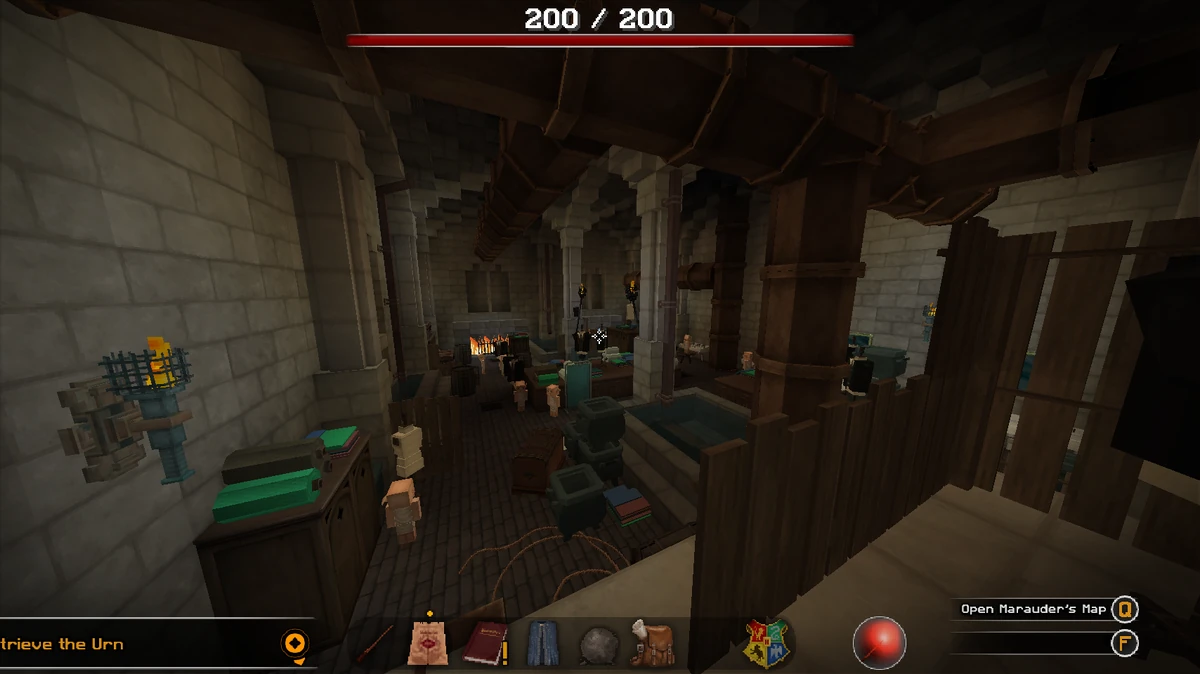 Hogwarts Laundry Witchcraft And Wizardry Wiki Fandom