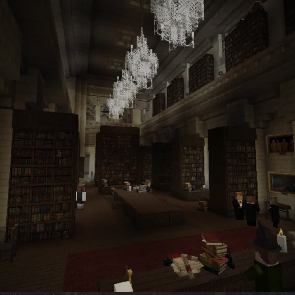 Ravenclaw' - Hogwarts Library