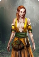 Arte de la carta de gwynt