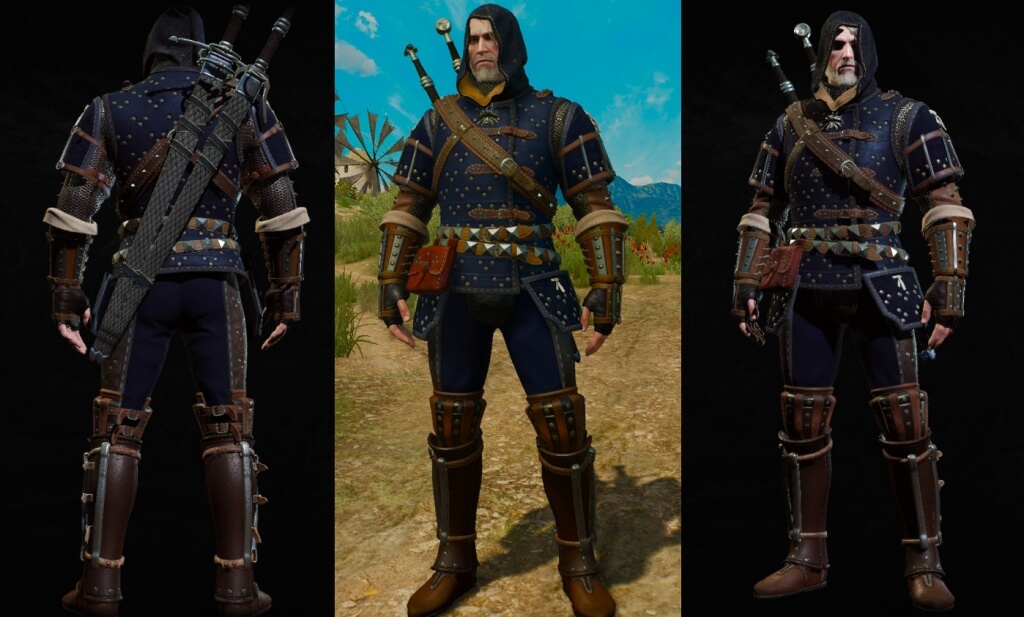 the witcher 3 how to upgrade armor