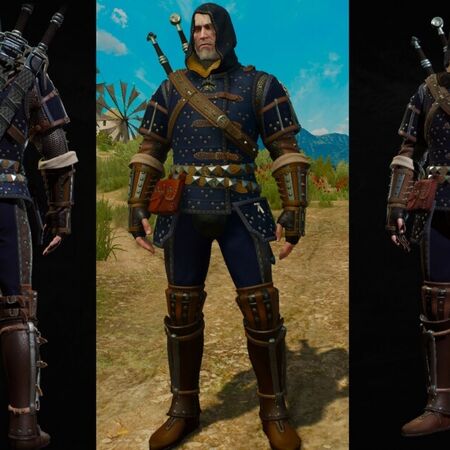 Grandmaster Feline Armor Witcher Wiki Fandom This guide will explain how to dye your armor set in the witcher 3. grandmaster feline armor witcher wiki