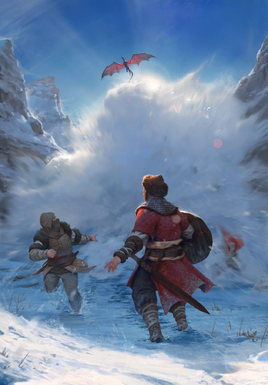 Gwent cardart unknown avalanche