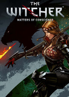 Matters of Conscience comic cover