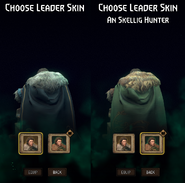 Gwent leader skin back