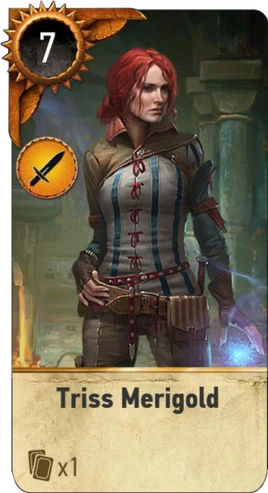 Triss Merigold (gwent card) | Witcher Wiki | Fandom