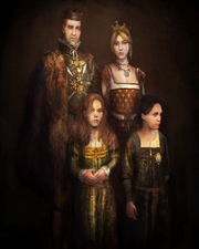 Tw3 q702 painting kings family