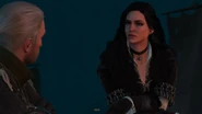 Yennefer-and-geralt.jpg (١٦٧ كيلوبايت) جيرالت وينيفر أثناء الوجهة: سكيلغا