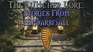 Legends of The Witcher Stories From Hindarsfjall