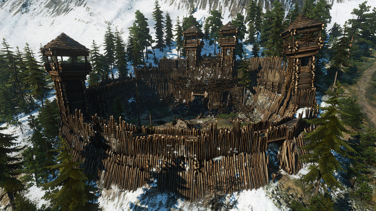 The witcher 3 scavenger hunt wolf school фото 64