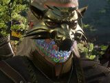 Wolf mask