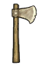 Dwarven axe from Carbon