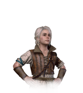 Journal image for child Ciri in The Witcher 3