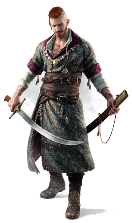 HoS Olgierd full render
