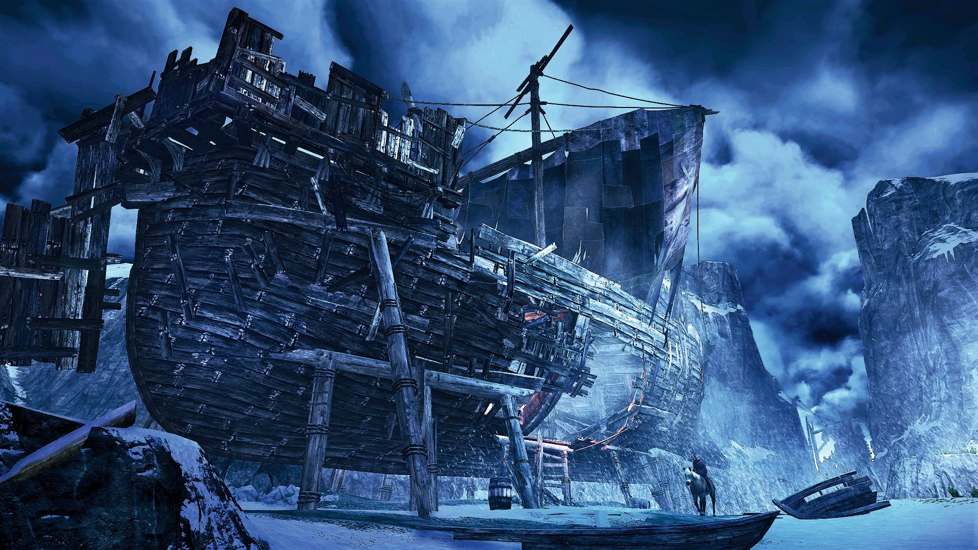 The Witcher 3 Velen fiend contract — Velen guide