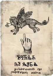 Plakát varující před Bílou hrůzou