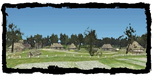 the farming village