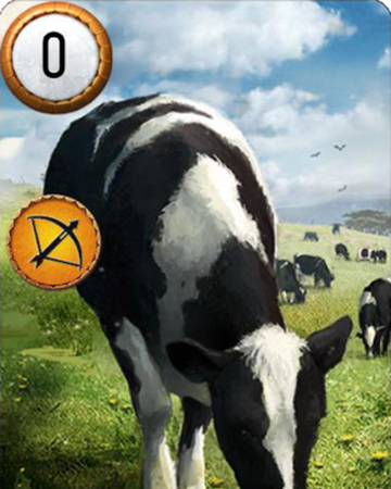 Cow Gwent Card Witcher Wiki Fandom