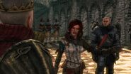 Triss Merigold accuses the Lone Witch of Kovir