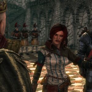 Triss Merigold Witcher Wiki Fandom
