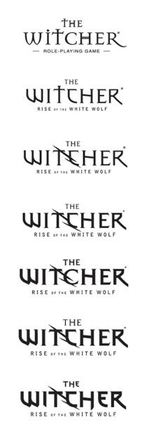 Set 7 Dadi The Witcher - The White Wolf