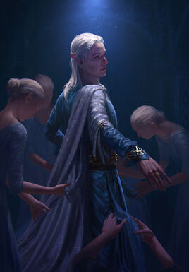 Gwent cardart scoiatael filavandrel