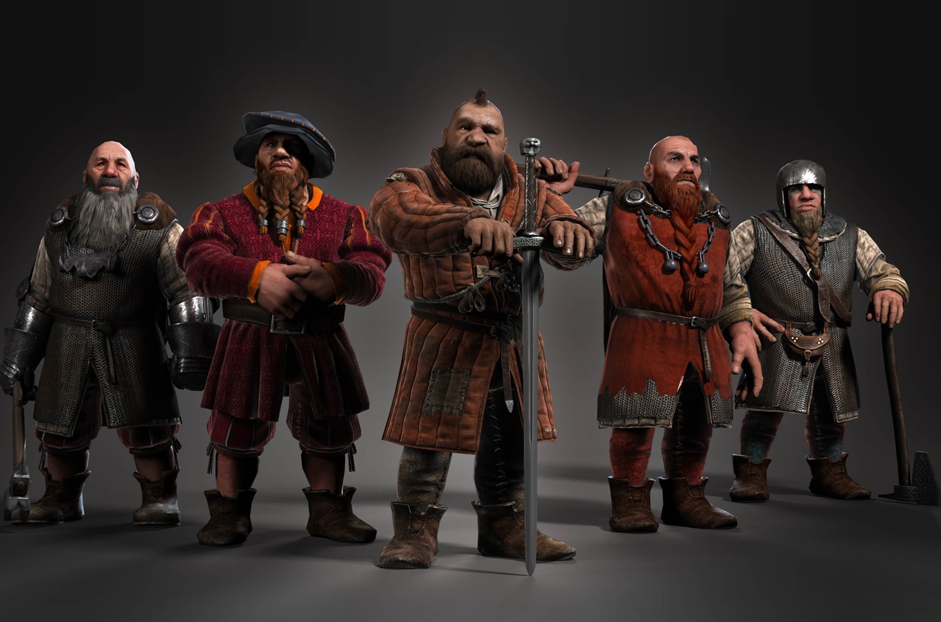 The Dwarves