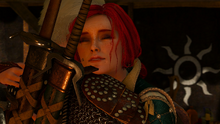 Tw3 Geralt and Triss