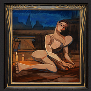 Ge'el's painting (censored)