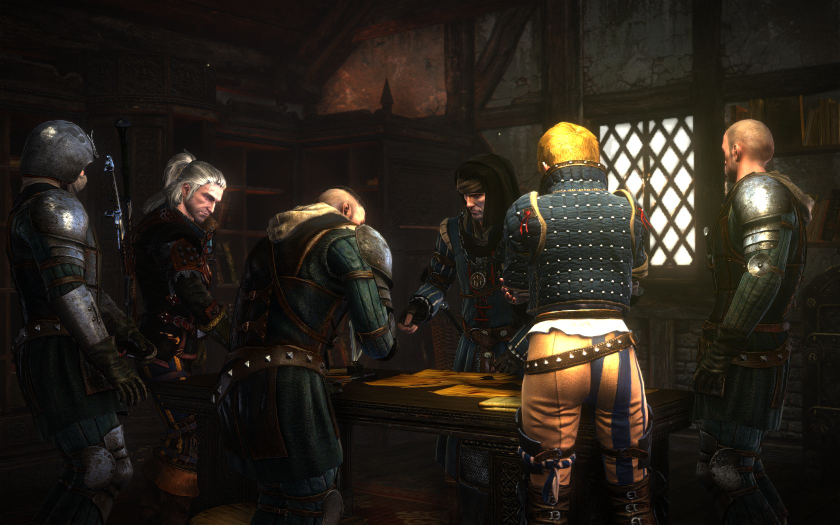 The Witcher 2: Assassins of Kings Walkthrough Roche''s Path - Chapter 2