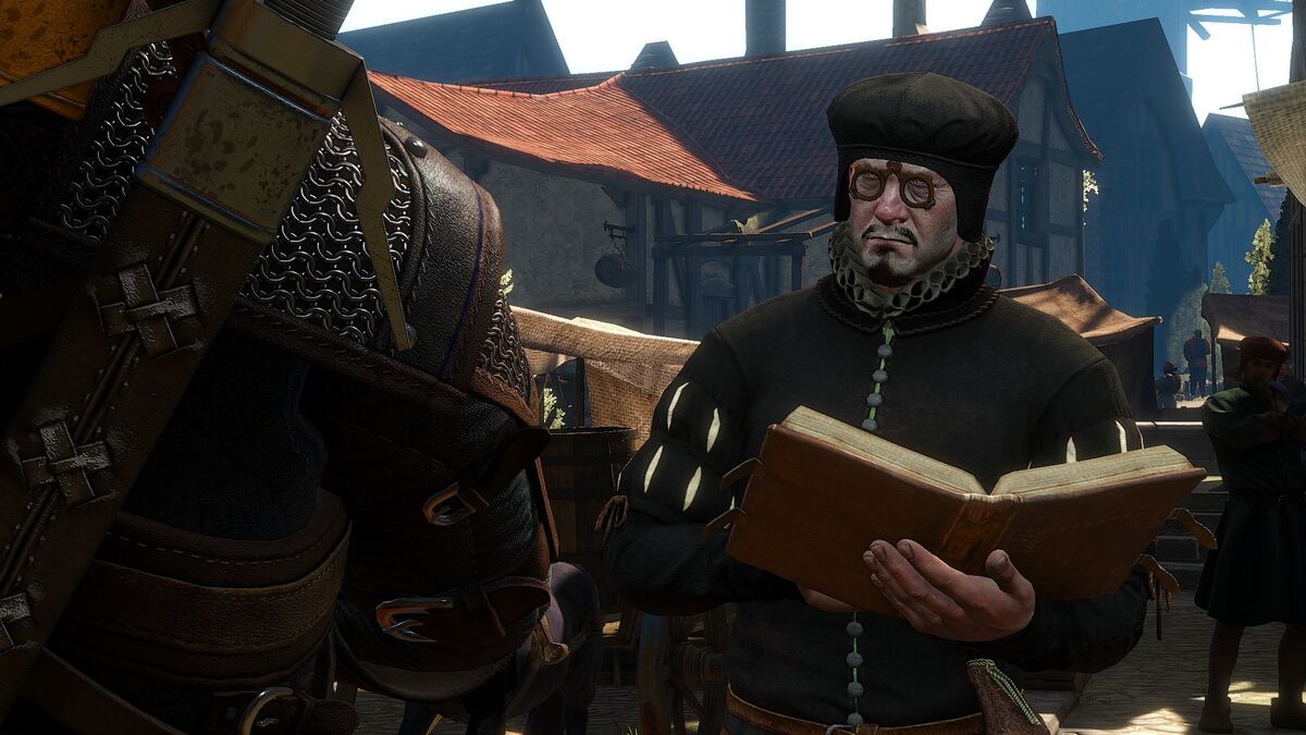 Now, I need a merchant. One with copious quantities of coin to spend?  Anyone besides the grandmaster? : r/thewitcher3