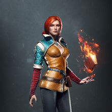 Triss Merigold Witcher Wiki Fandom Want to discover art related to triss? triss merigold witcher wiki fandom