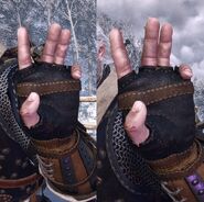 Casting gesture in The Witcher 3