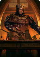 Foltest's gwent card art copper level